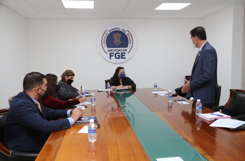  Trazan FGE y OPDAT ruta para fortalecer actuaciones en materia de trata y búsqueda de personas