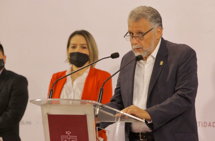 Revisará Gobierno del Estado situación de distribuidores viales en construcción