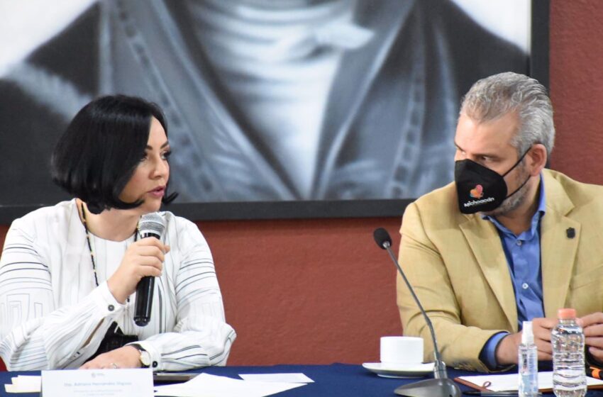 El Poder Legislativo coadyuvará en la implementación de la Reforma Laboral: Adriana Hernández