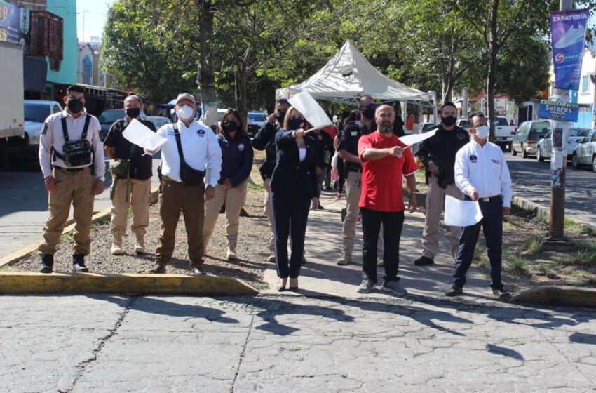  Arranca FGE operativo conjunto para la prevención y persecución de delitos en Villas del Pedregal