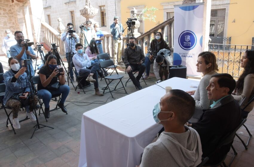  SeCultura invita a la verbena cultural “Morelia Brilla 1910”