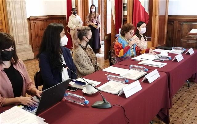 Preside María de la Luz Núñez Ramos sesión inaugural de la Comisión de Igualdad Sustantiva y de Género