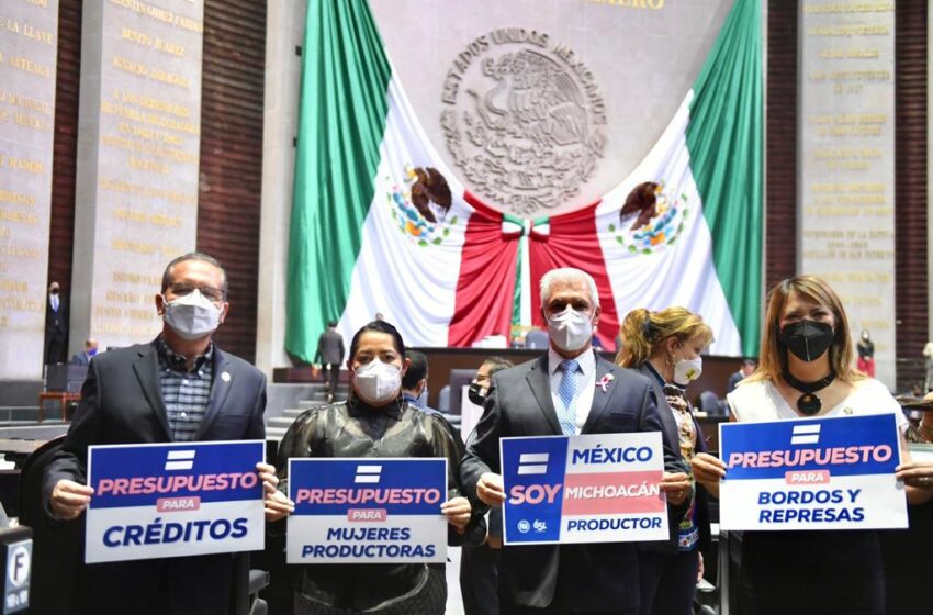  Diputados del PAN defenderán a Michoacán