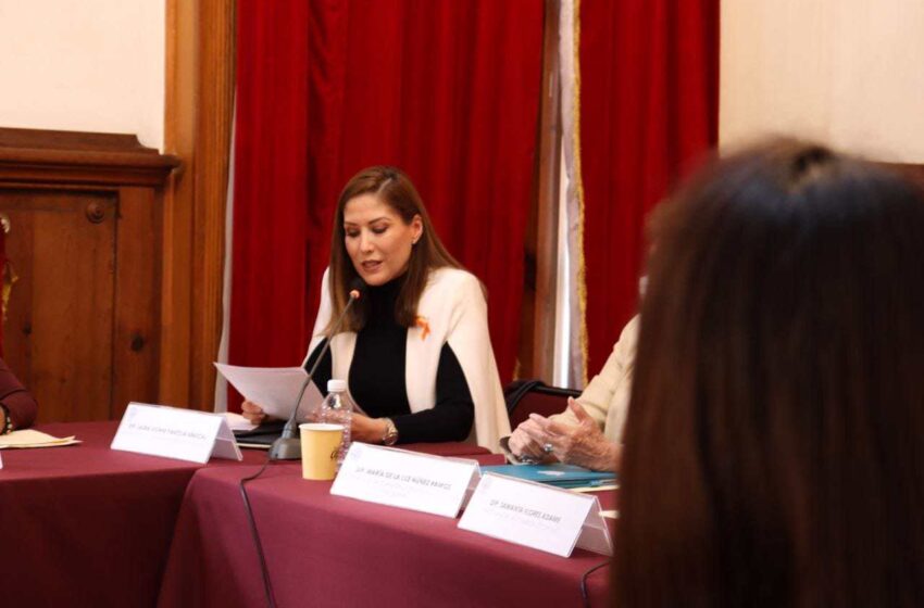  Pugnaremos desde el Congreso para erradicar la violencia de género: Ivonne Pantoja