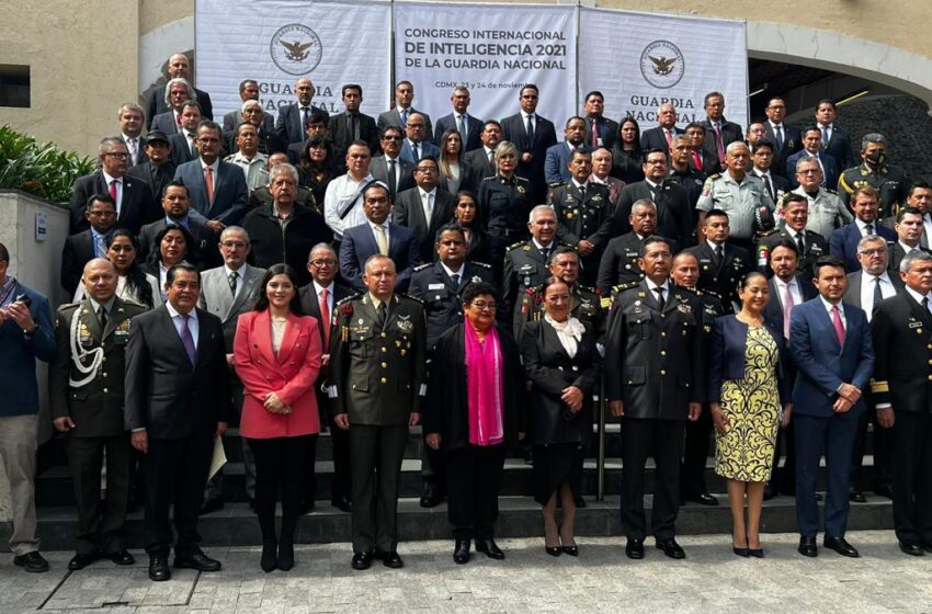  Participa Fiscal General en el Congreso Internacional de Inteligencia 2021, Retos Actuales de la Inteligencia en la Seguridad Pública