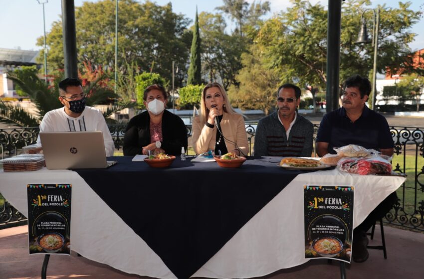  Tenencia Morelos invita a la “1ra. Feria del Pozole”