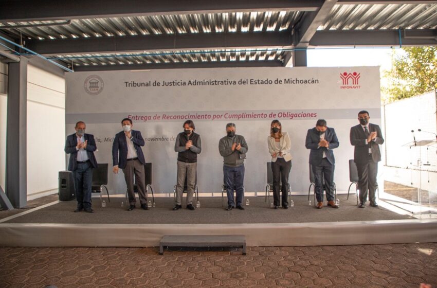  El TJAM busca crecer y consolidarse con transparencia