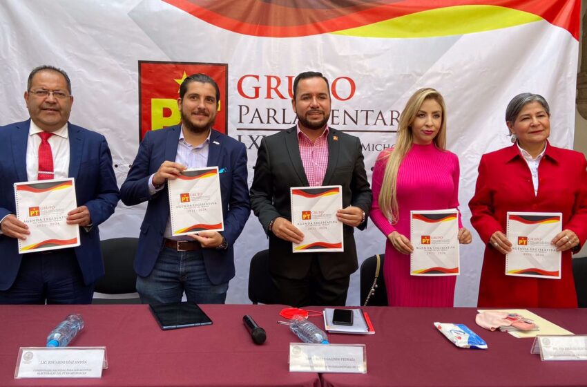  Diputadas y diputados del PT serán la vanguardia legislativa de la #4T en Michoacán