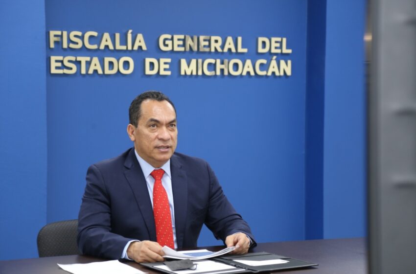  Destaca Fiscal General, cumplimiento de 110 mandamientos judiciales en octubre