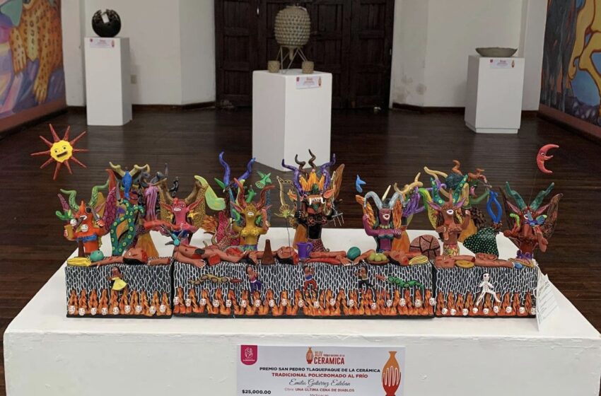 Ganan 5 artífices de Michoacán en el Premio Nacional de la Cerámica