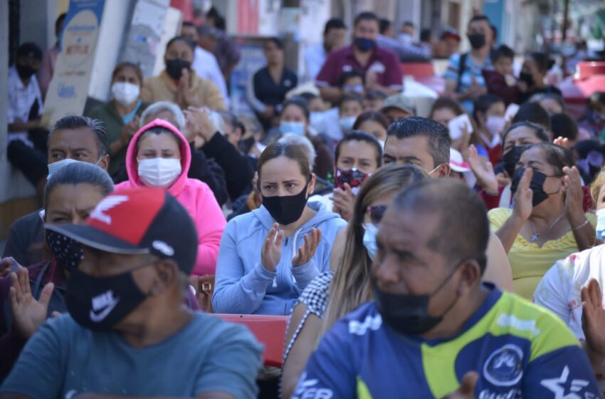  Continúan Ayuntamiento de Tarímbaro apoyando a la ciudadanía a través de “Hogar digno”