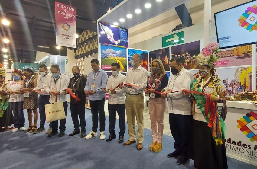  Morelia, presente en el Tianguis Turístico de Mérida