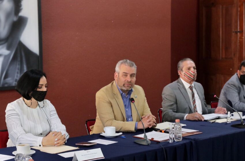  Con Mesa Interinstitucional inician trabajos para implementar la reforma laboral en Michoacán