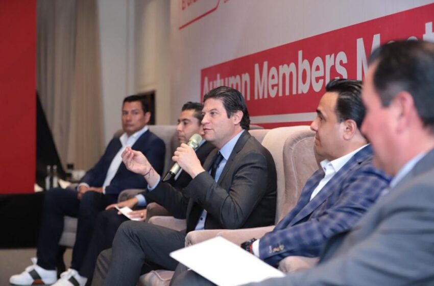  Destaca Alfonso Martínez potencial económico de Morelia para invertir