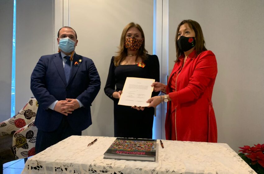  Fortalecen alianzas de promoción turística mediante convenio con asociaciones de hoteles de Michoacán y España
