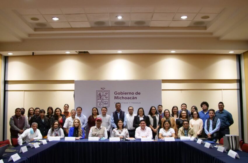  Federación y estado fortalecerán programas de Bienestar en Michoacán