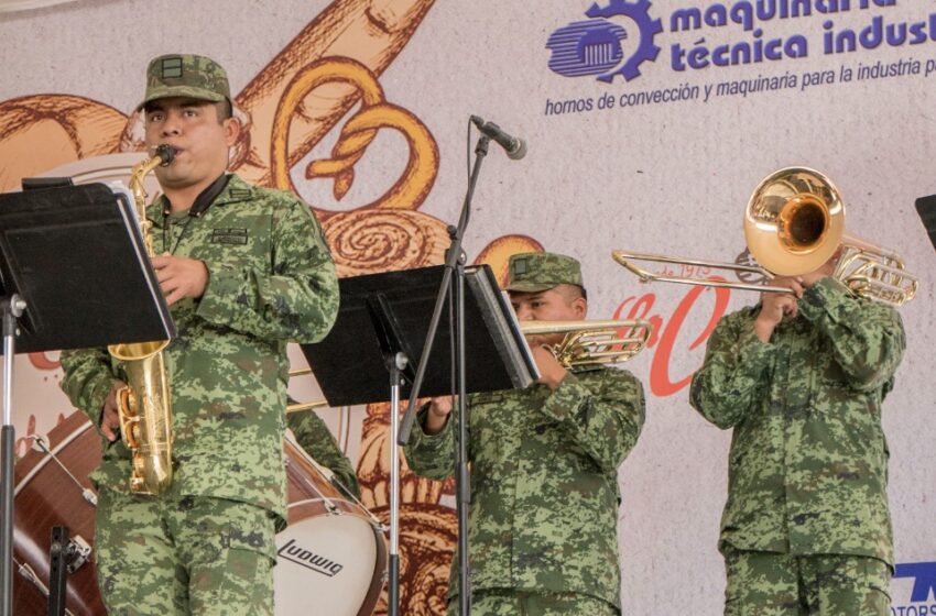  SeCultura Morelia presentó a la Banda de Música de la XII Región Militar
