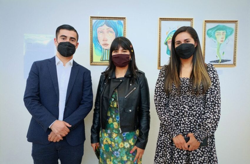  Andrea Paniagua, expone en el Polifórum de Morelia su obra “Saudade”