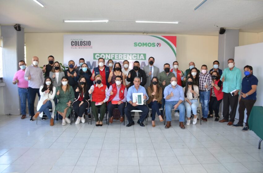 PRI Michoacán, ejemplo de trabajo y compromiso rumbo a la XXIII Asamblea Nacional