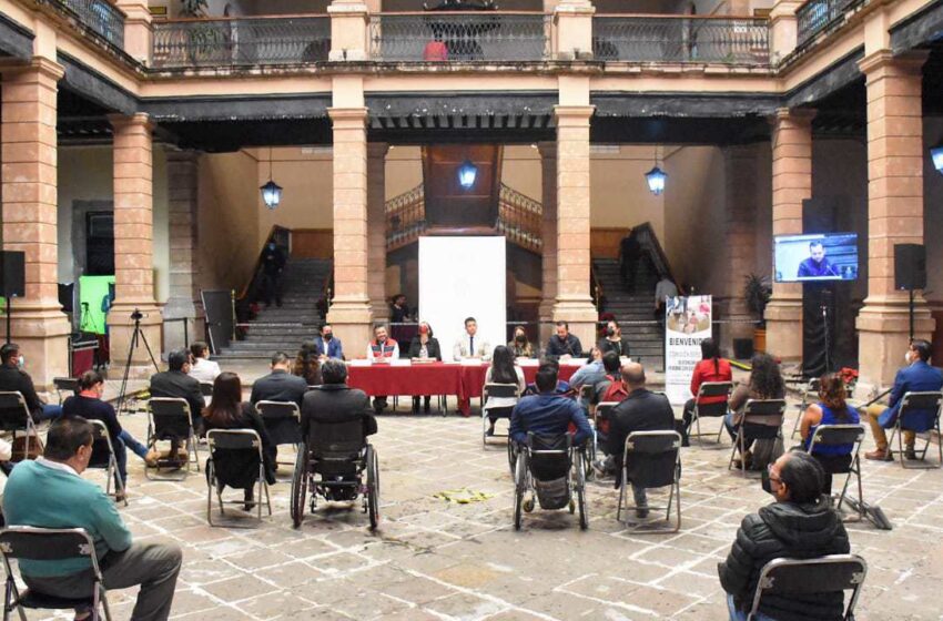  Congreso del Estado será un modelo institucional en materia de atención e inclusión de personas con discapacidad: diputados