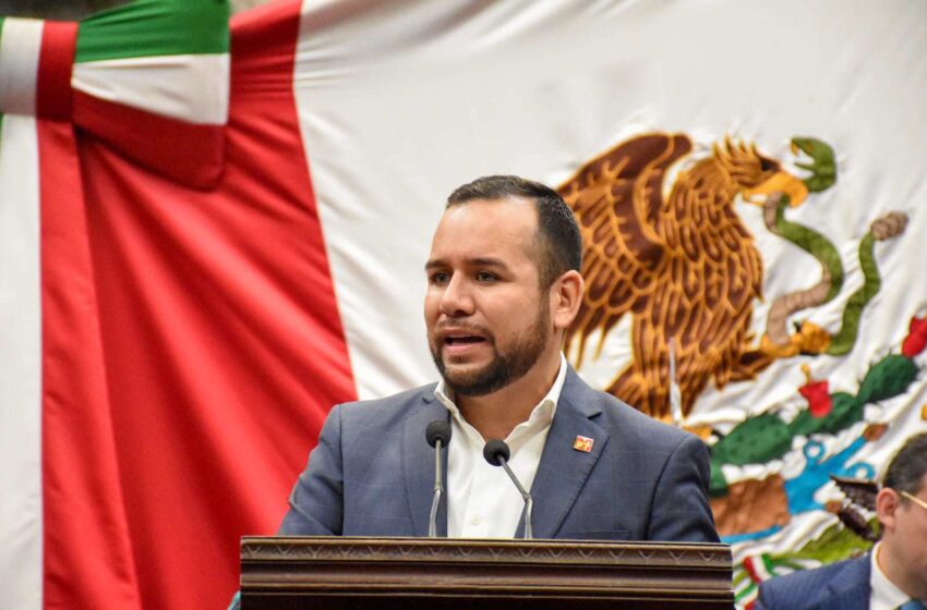 Reyes Galindo propone iniciativa para sancionar el ecocidio en Michoacán