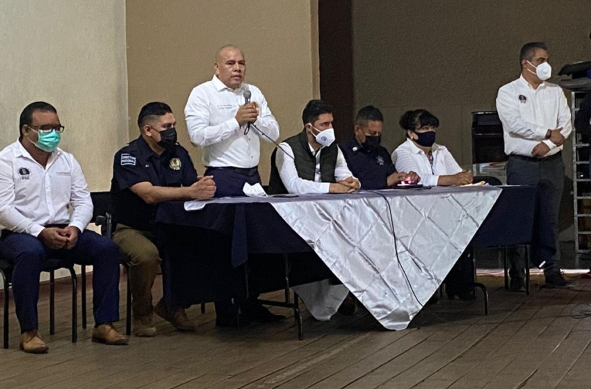  Imparte Fiscalía General, capacitación policial a elementos destacamentados en la Región de Jiquilpan