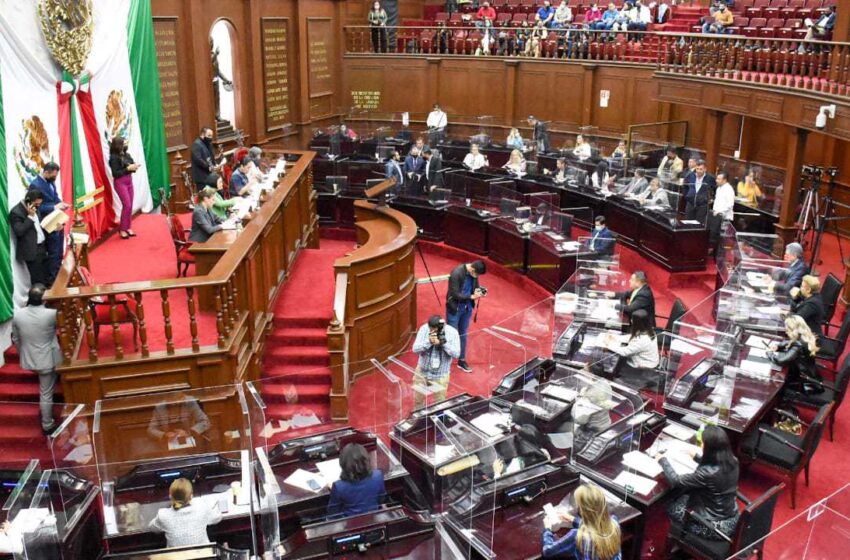 Avalan presupuesto de Egresos del Poder Legislativo 2022