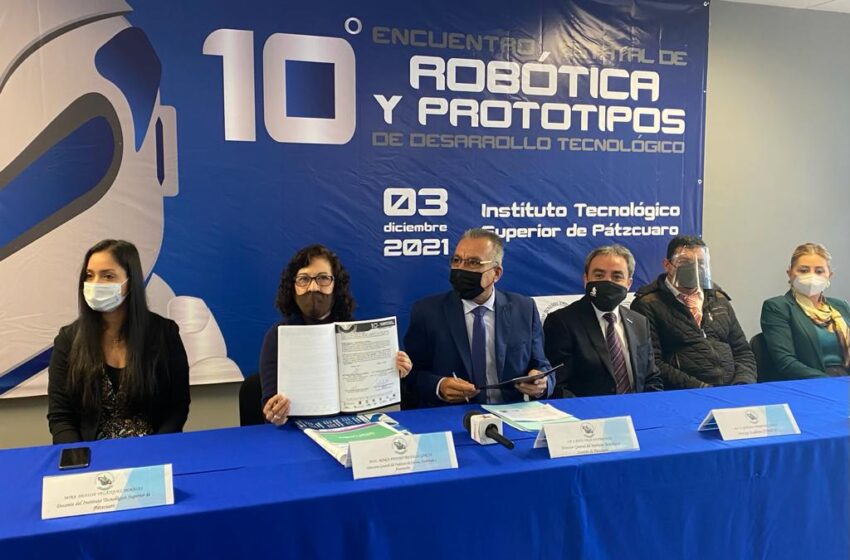  En Pátzcuaro, se realizará el 10º Encuentro Estatal de Robótica y Prototipos de Desarrollo Tecnológico