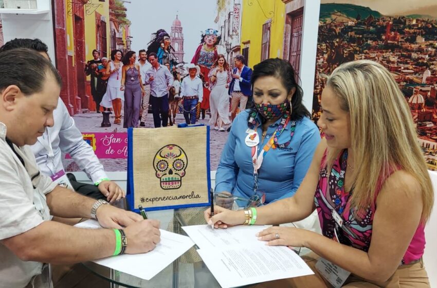  Morelia busca consolidarse como destino turístico colonial a nivel nacional, en Estados Unidos y Canadá