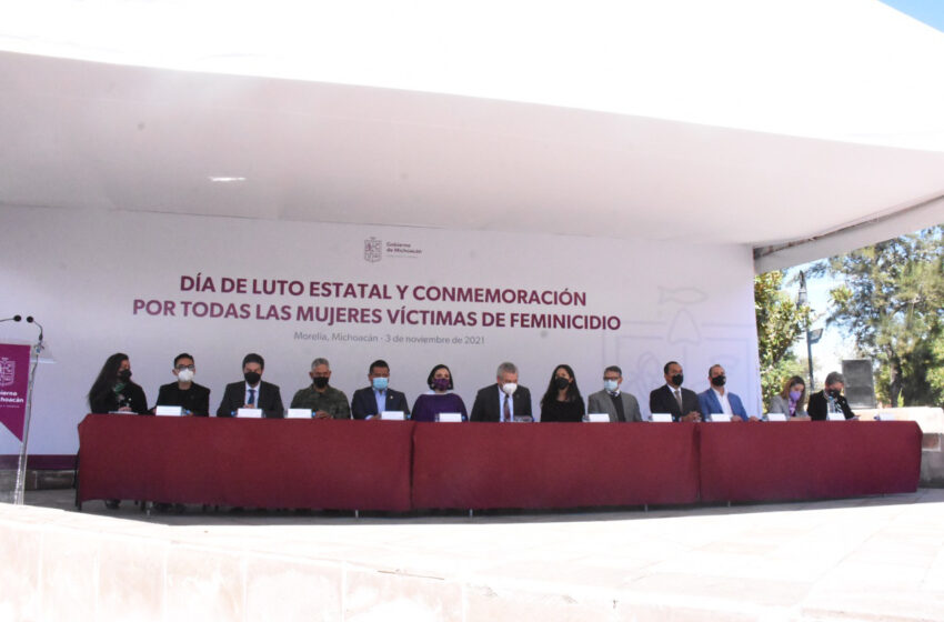  Refrenda Adriana Hernández compromiso del Congreso del Estado en la lucha contra los feminicidios