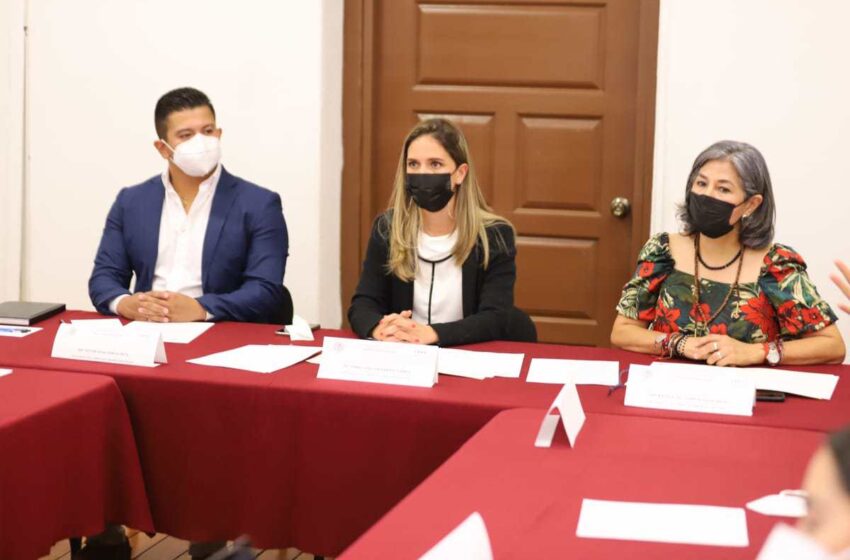  Trabajar con inclusión y transparencia, compromiso del Comité de Comunicación Social del Congreso del Estado: Daniela de los Santos