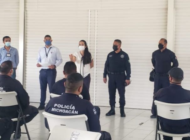  Valoración médica periódica a policías para garantizar su bienestar: SSP