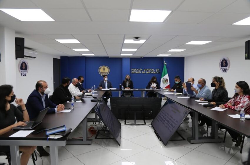  FGE y comités de vecinos de Morelia, unidos para hacer frente a la incidencia delictiva en la ciudad