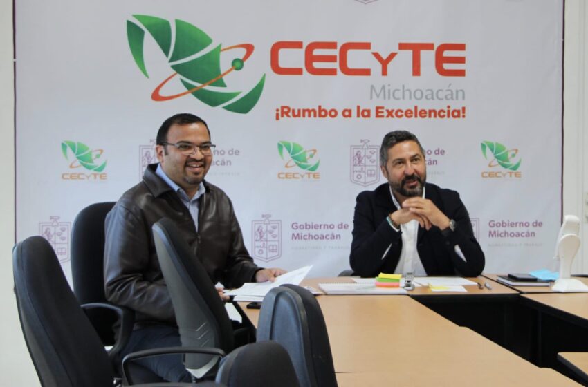  CECyTEM y universidades coordinarán acciones de fortalecimiento a programas educativos