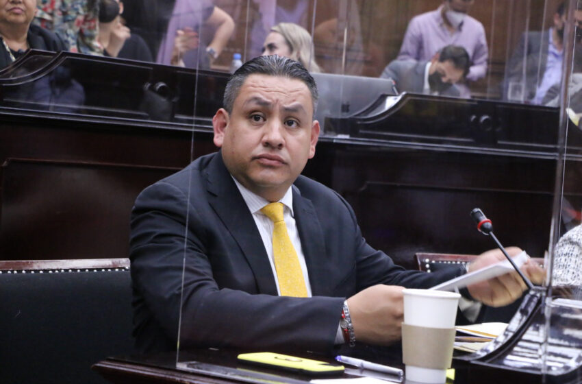  Avala Congreso propuesta de Víctor Manríquez, habrá recursos para seguridad pública en los municipios