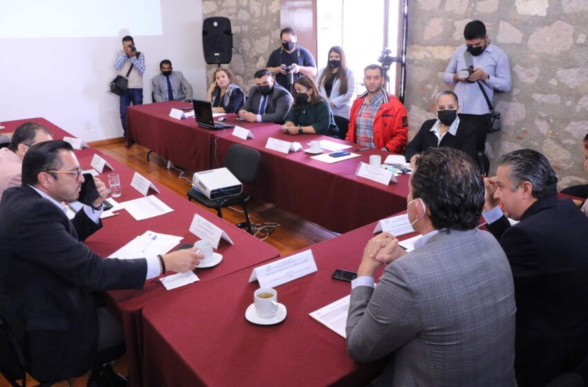 Que todos los ayuntamientos cuenten con receptorías de rentas propone Julieta Gallardo al Secretario de Finanzas