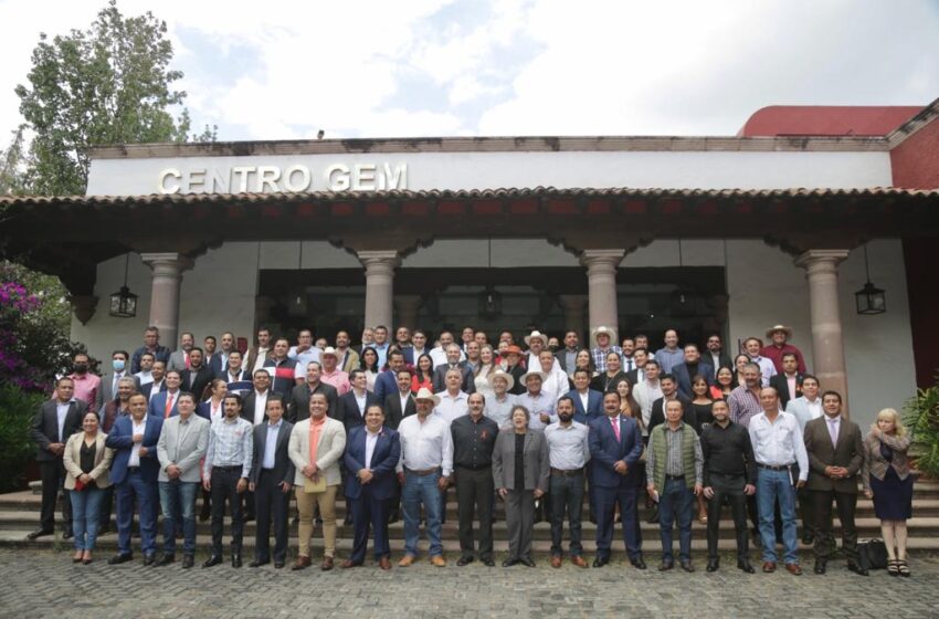  Respaldan alcaldes el presupuesto 2022 presentado por Gobierno de Michoacán