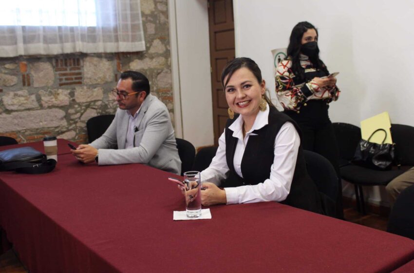  Con el programa Borrón y Cuenta Nueva se podrá regularizar la planta vehicular en nuestro estado: Fernanda Álvarez