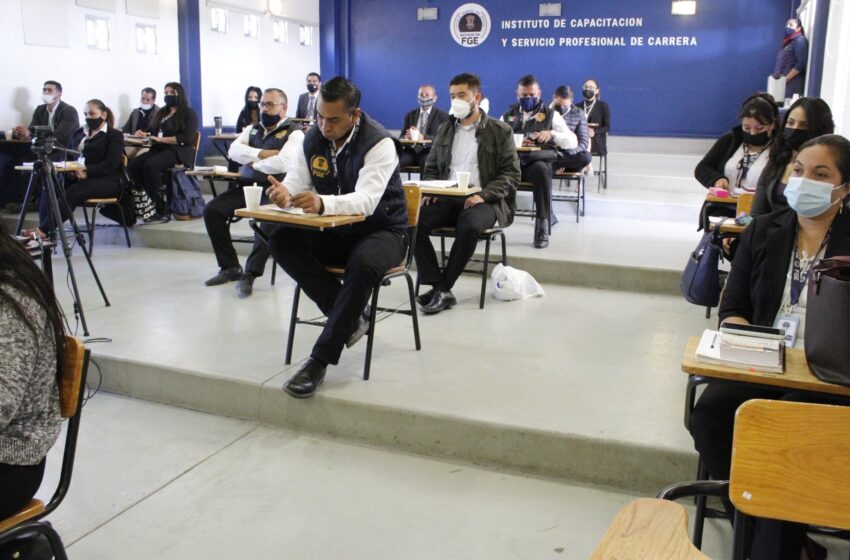  Inicia FGE diplomado “Técnicas de Litigación