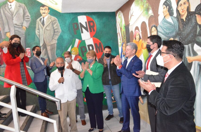  El PRI le ha dado forma a México: Carlos López Tapia