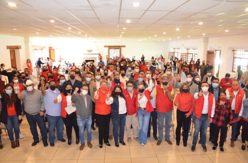  Piden priístas limpia con propuestas y construcción de acuerdos