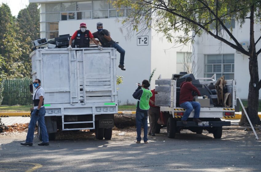  Inicia el 10º Recolectrón Universitario en CU