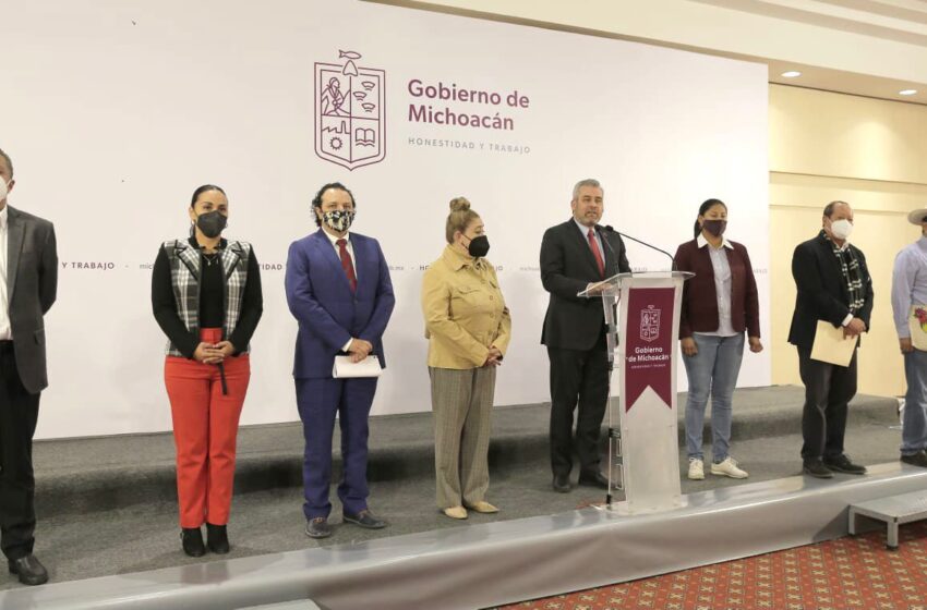 En 2022 Michoacán recibirá aumento de 6 mil 479 mdp en recursos federales