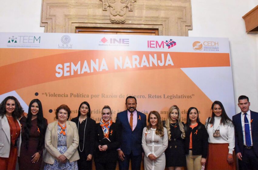  Construir un presupuesto con perspectiva de género, el objetivo: diputadas locales