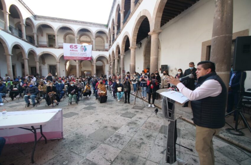  Continúa Bienestar Michoacán entrega de tarjetas a Adultos Mayores de nuevo ingreso