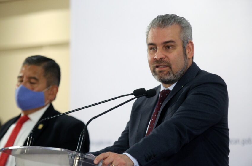  Necesaria, reforma para castigar con mayor efectividad el feminicidio: Bedolla