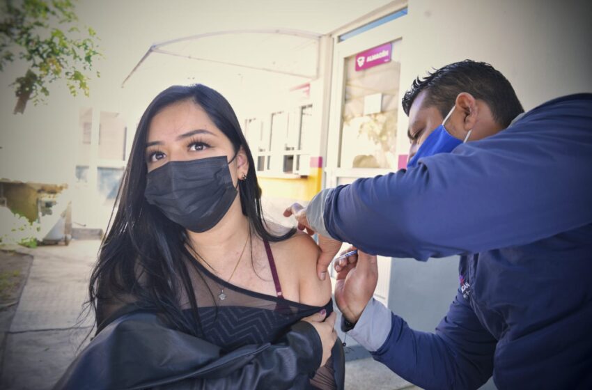  Inicia campaña de vacunación contra la influenza en Tarímbaro