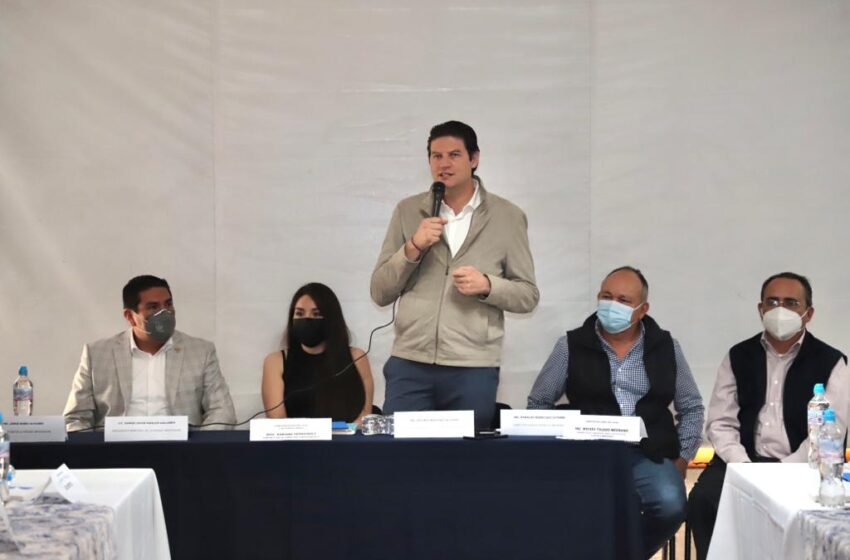  Alfonso Martínez intercambia experiencias con alcaldes para mejorar servicio del agua en Morelia