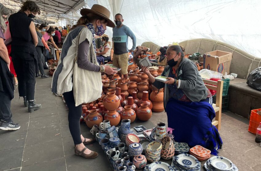  Incrementa 25 por ciento  venta de artesanía en  Concurso Artesanal de Pátzcuaro