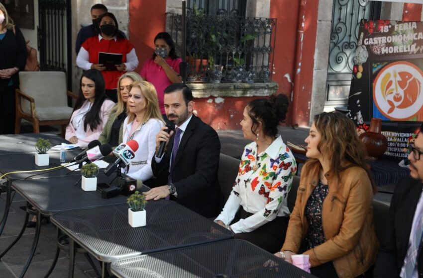  SEFECO impulsa la economía local; en puerta, 18° Feria Gastronómica de Morelia